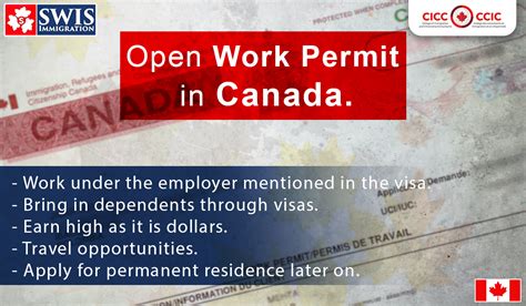how much time does it take to get open work permit in canada
