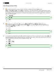 how much time for ap calc mcq