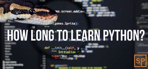 how much time it takes to learn python programming language