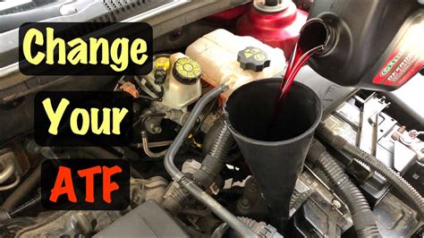 How Much To Change Atf Fluid