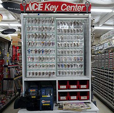 how much to duplicate a key at ace hardware