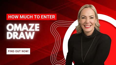 how much to enter omaze draw uk