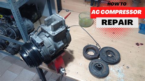 How Much To Fix A/C Compressor