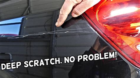 how much to fix a tiny scratch on a car
