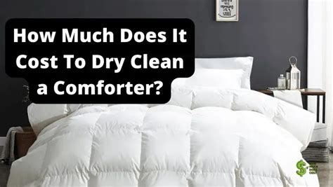 How Much To Get Comforter Cleaned