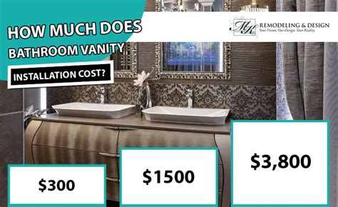 How Much To Install A Double Vanity