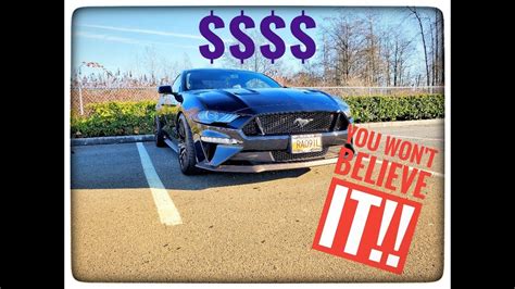 how much to insure a mustang