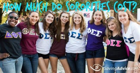 how much to join a sorority