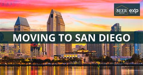 how much to move to san diego