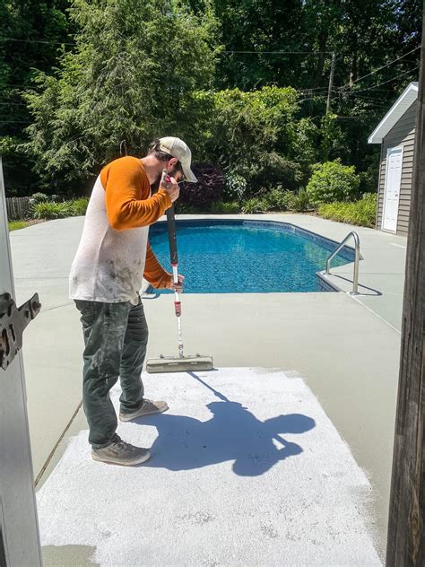 How Much To Paint A Pool Deck