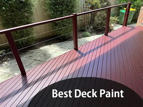 How Much To Paint A Small Deck