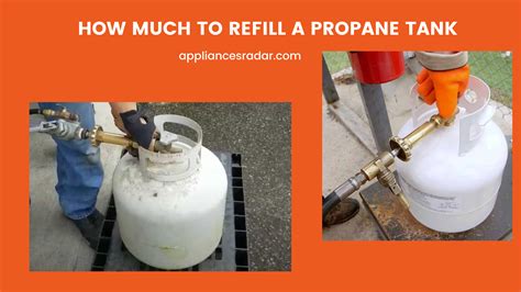 How Much To Refill Propane