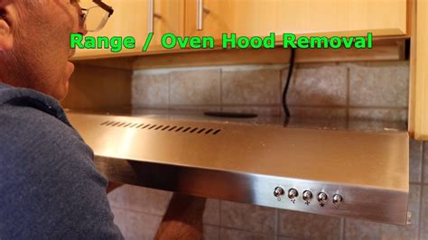How Much To Remove Range Hood
