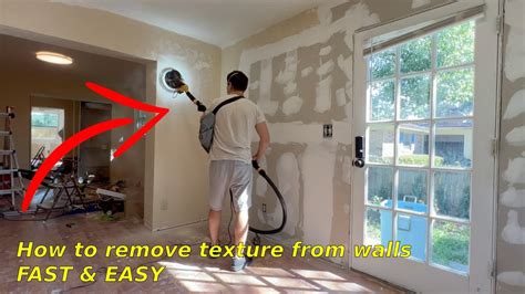 How Much To Remove Texture From Walls