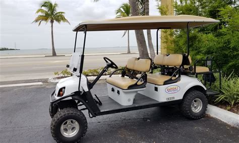 how much to rent a golf cart in key west