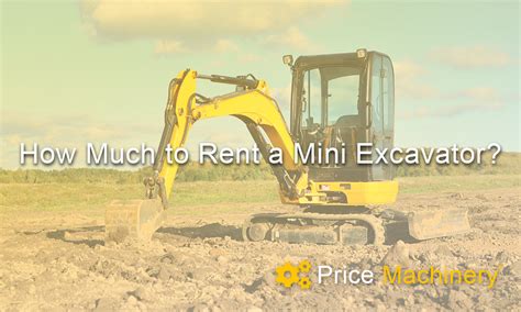 How Much To Rent An Excavator Near Me
