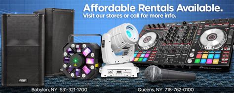 how much to rent dj equipment