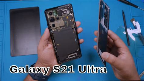 how much to replace a galaxy s21 screen
