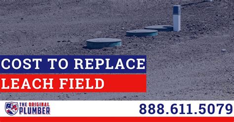 how much to replace a leach field