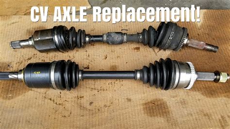 How Much To Replace Cv Shaft