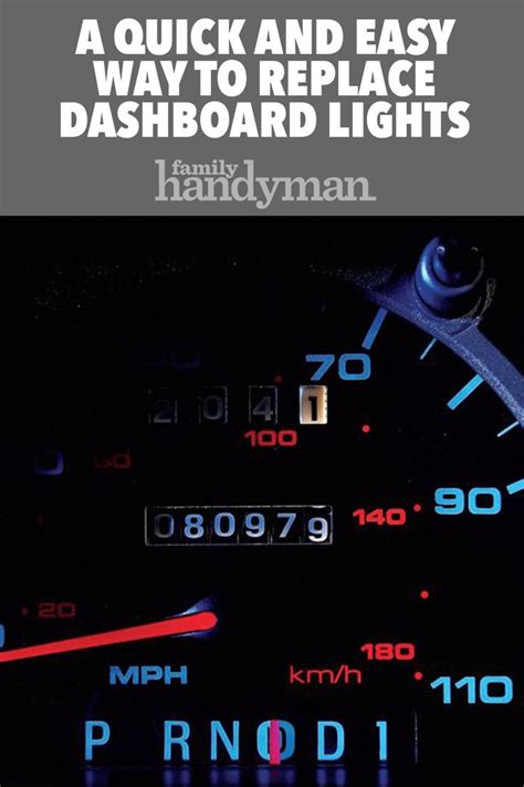 How Much To Replace Dashboard Lights