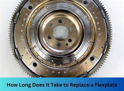How Much To Replace Flexplate