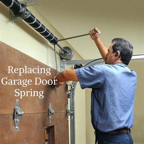 how much to replace garage door springs