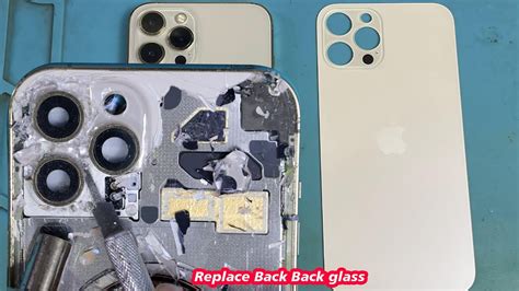 How Much To Replace Glass Back On Iphone 12