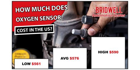 How Much To Replace Oxygen Sensor