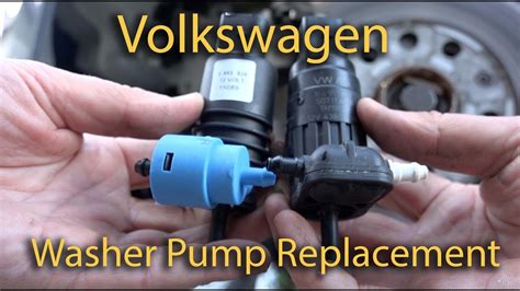how much to replace windscreen washer pump uk