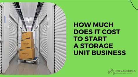 How Much To Start A Storage Facility
