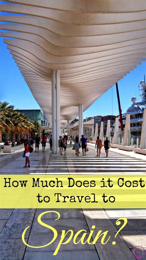 how much to travel to spain