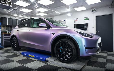 how much to wrap a model y