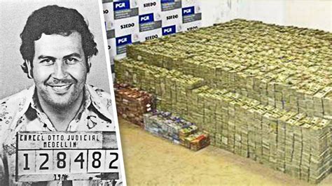 how much was pablo escobar's net worth