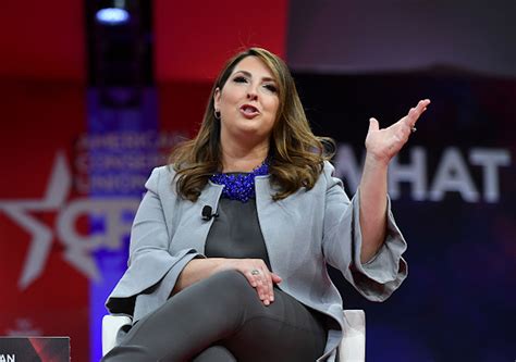 how much weight did ronna mcdaniel's lose
