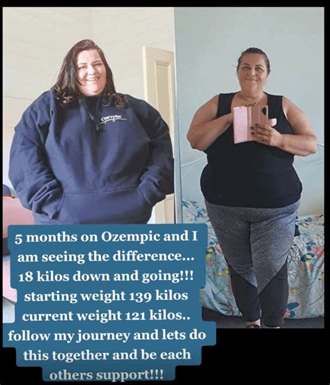 how much weight do people lose on ozempic in one month