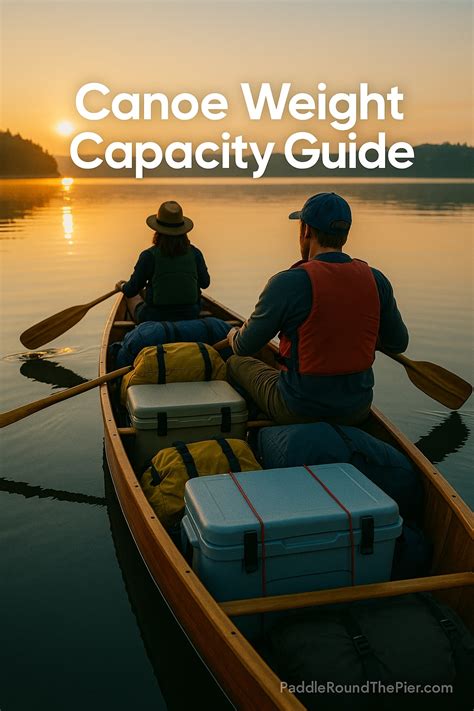 How Much Weight Can a Canoe Hold? (With 15 Examples of Different Canoes