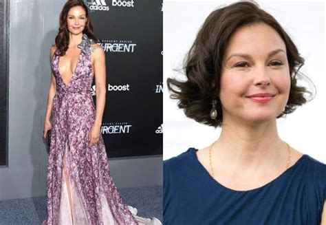 how much weight has ashley judd gained