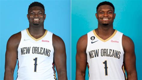 how much weight has zion williamson gained