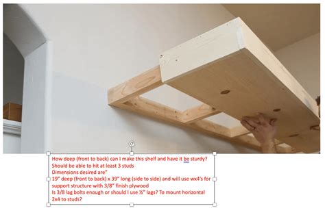 How Much Weight Will A Floating Shelf Support