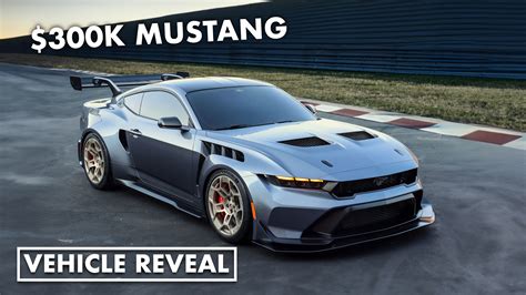 how much will the mustang gtd cost
