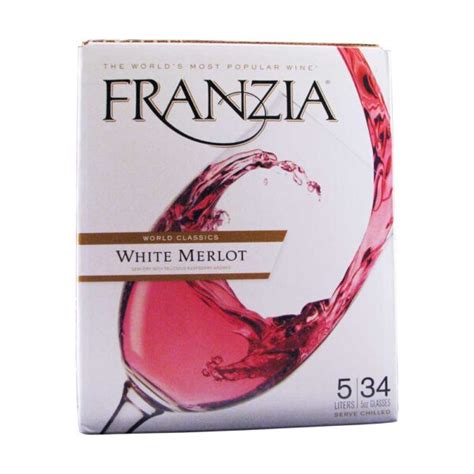how much wine is in a box of franzia