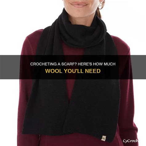 How Much Wool For Scarf
