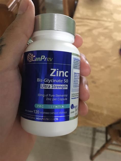 How Much Zinc Reddit
