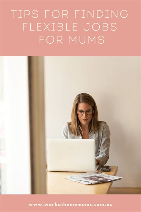 how mums are finding flexible jobs