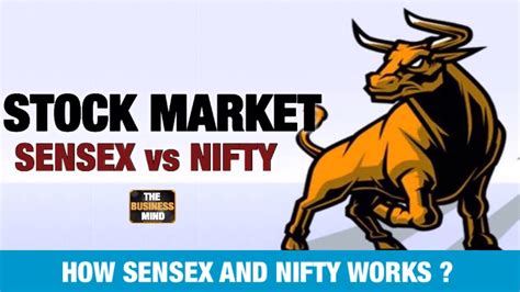 how nifty and sensex works