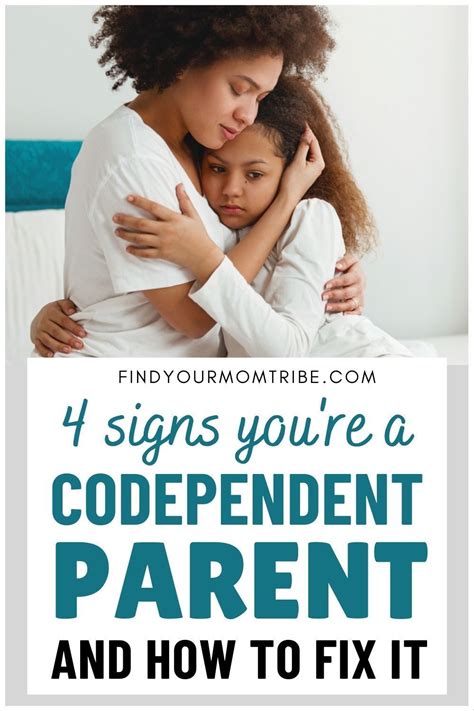 how not to be a codependent parent