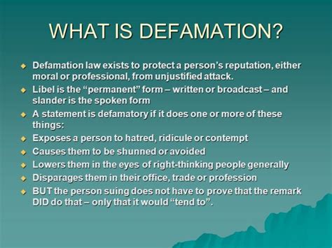 how often are defamation cases won
