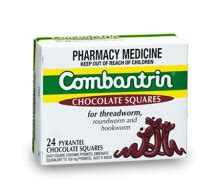 how often can you take combantrin