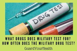 Drug Tests In The Military How Does Drug Testing Work In The Military